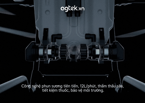 t50 máy bay sở hữu công nghệ phun sương nguyên tử kép