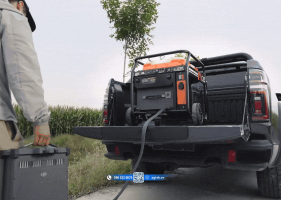 t50 máy bay sở hữu pin thông minh DB1560 30Ah