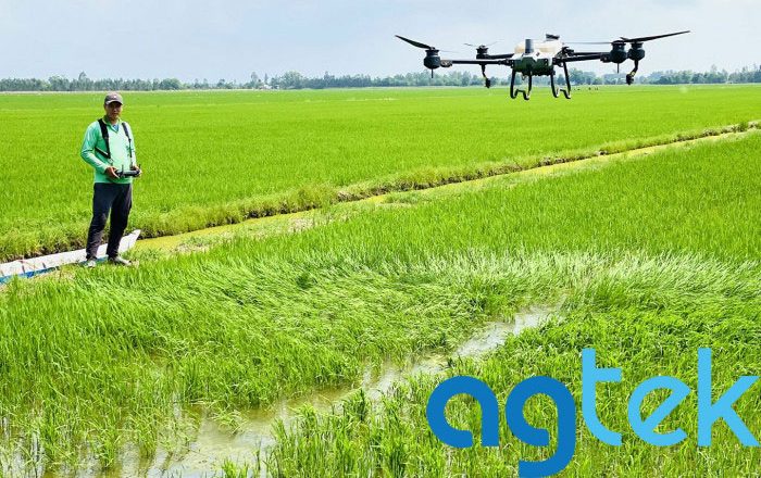 Dịch vụ đào tạo học lái máy bay nông nghiệp