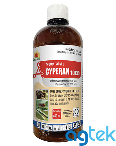 Thuốc trừ sâu côn trùng Cypermethrin