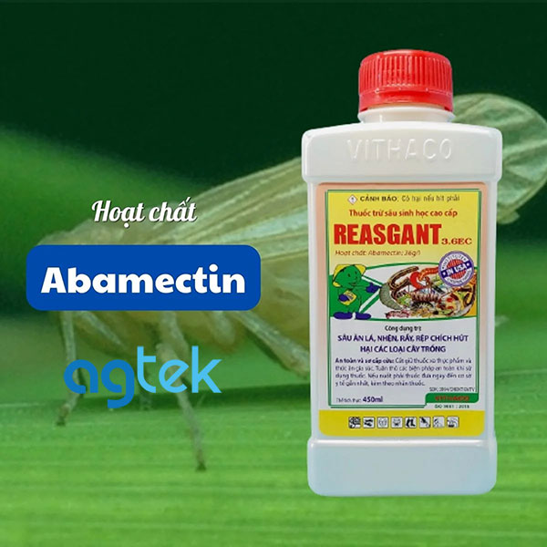 Thuốc trừ sâu côn trùng abamectin