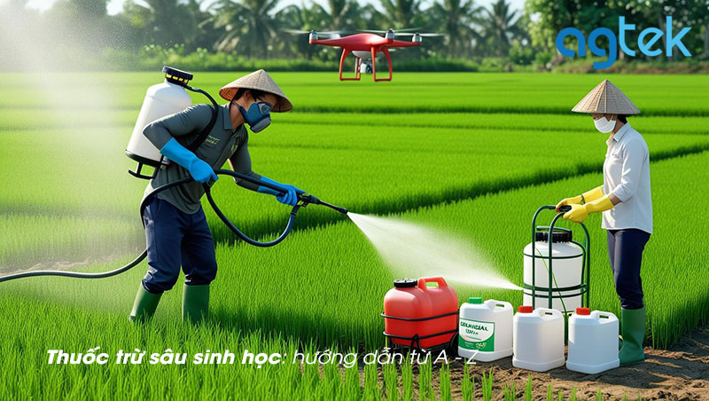 thuốc trừ sâu sinh học