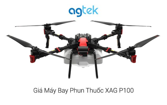 Giá Máy Bay Phun Thuốc XAG P100