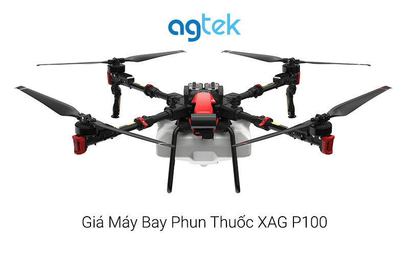 Giá Máy Bay Phun Thuốc XAG P100