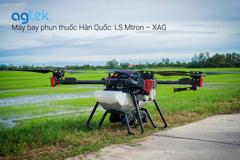 Máy bay phun thuốc Hàn Quốc XAG