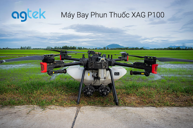 máy bay phun thuốc xag p100 pro