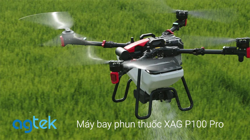 máy bay phun thuốc xag