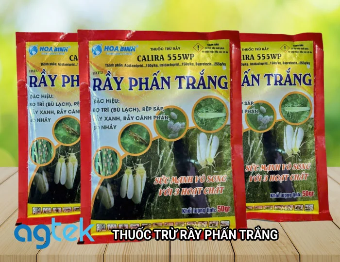 Thuốc trừ rầy phấn trắng