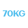 70kg icon