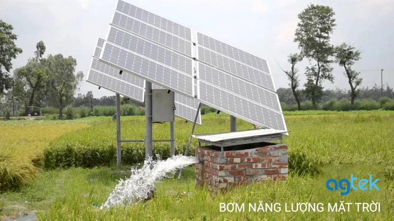 Bơm năng lượng mặt trời
