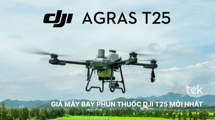 GIÁ MÁY BAY PHUN THUỐC DJI T25 MỚI NHẤT