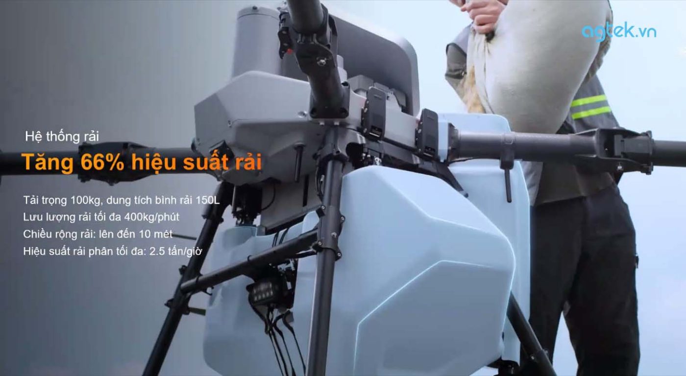 Hệ thống rải T100 infor
