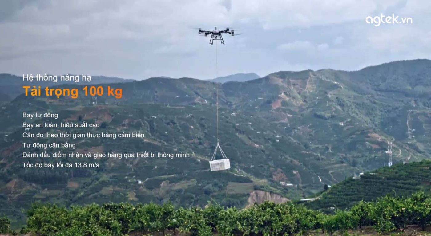 Khả năng vận chuyển T100