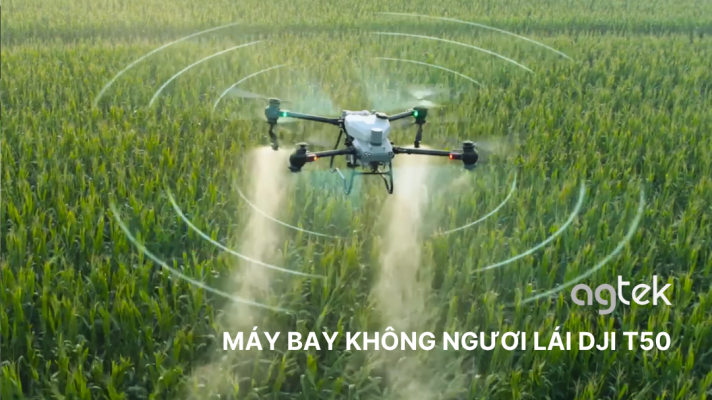 MÁY BAY KHÔNG NGƯỜI LÁI DJI T50