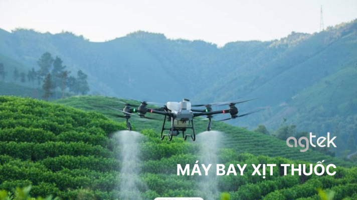máy bay xịt thuốc, công nghệ phun thuốc đều 2 mặt