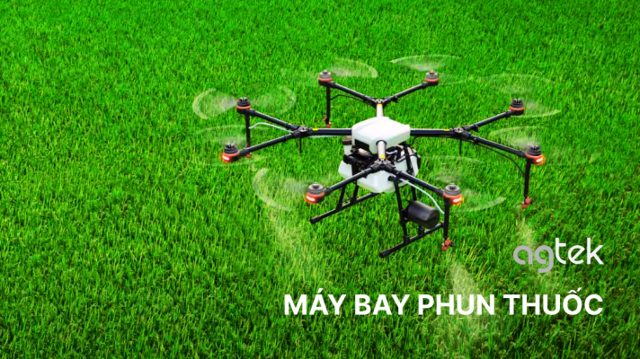 Máy bay xịt thuốc có phun được mặt dưới lá không, công nghệ phun của máy bay phun thuốc