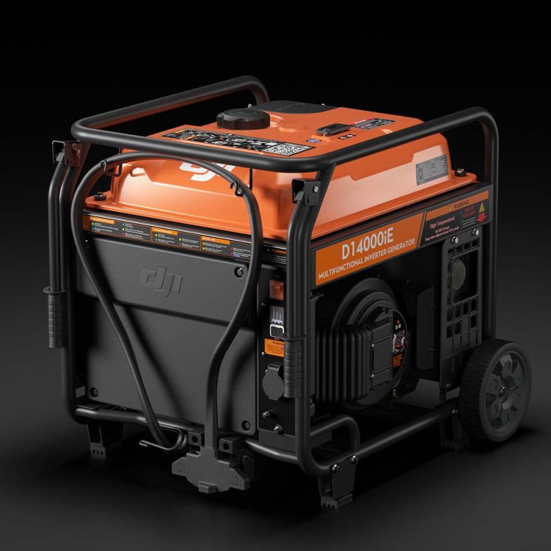 Máy phát điện D14000iE