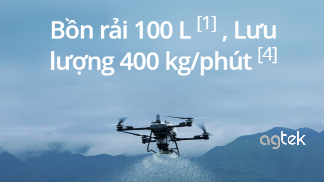REVIEW MÁY BAY PHUN THUỐC DJI T70P