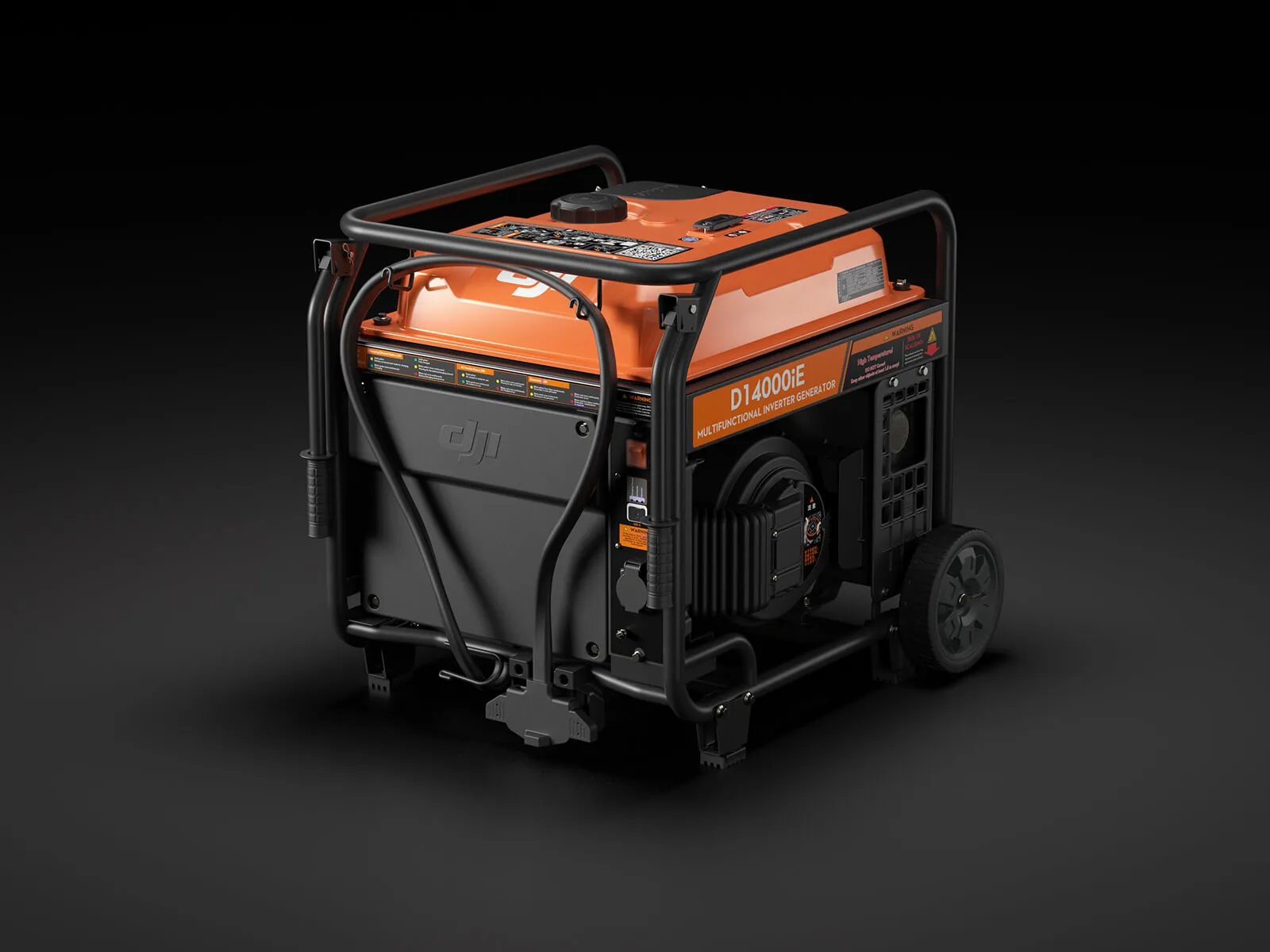 Máy phát điện biến tần đa năng D14000iE