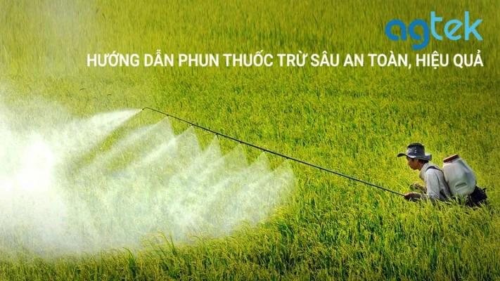 phun thuốc trừ sâu