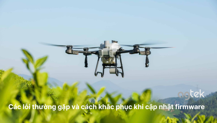 Các lỗi thường gặp và cách khắc phục khi cập nhật firmware