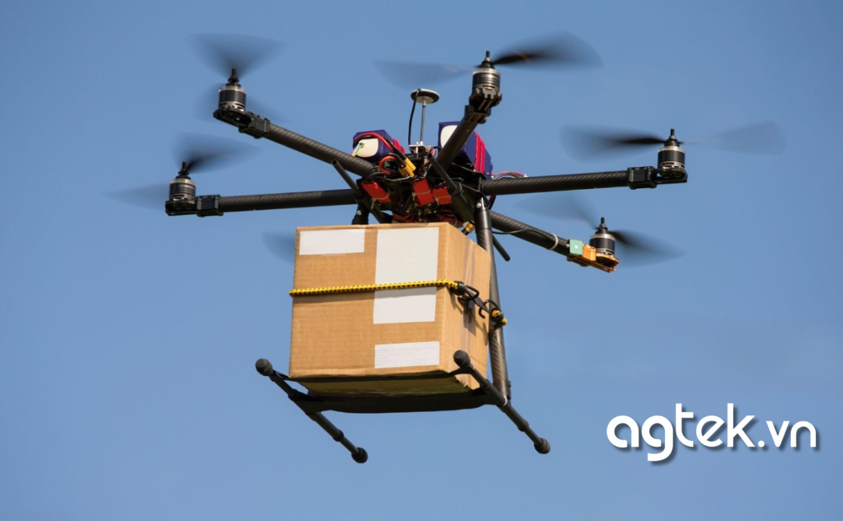 Giới thiệu về máy bay giao nhận hàng hóa