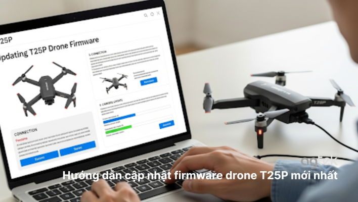 Hướng dẫn cập nhật firmware drone T25P mới nhất