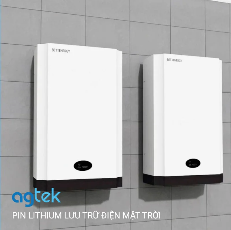 Pin Lưu Trữ Điện Mặt Trời Lithium