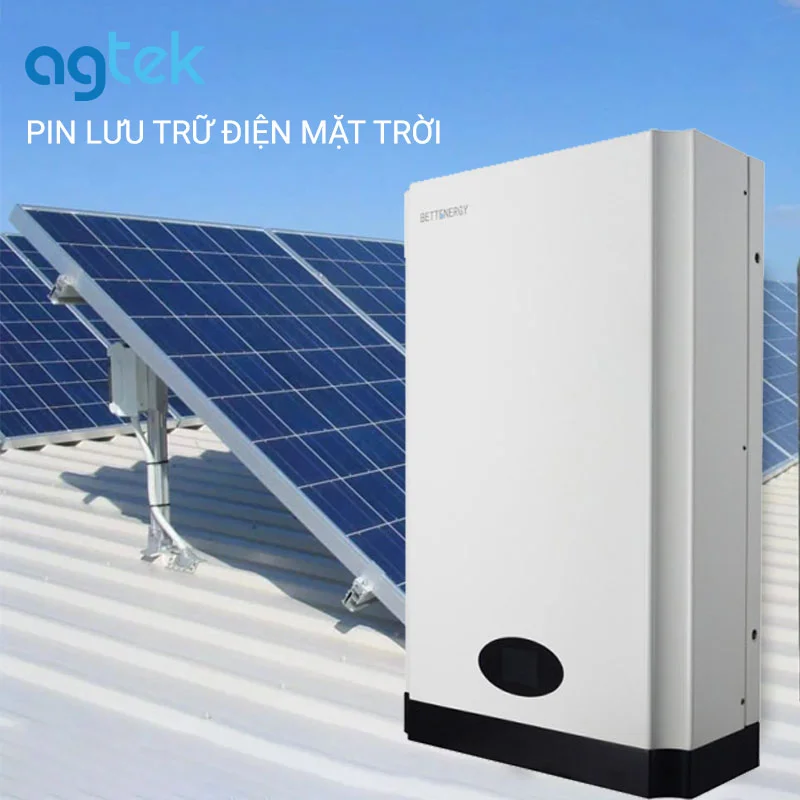 Pin lưu trữ điện mặt trời