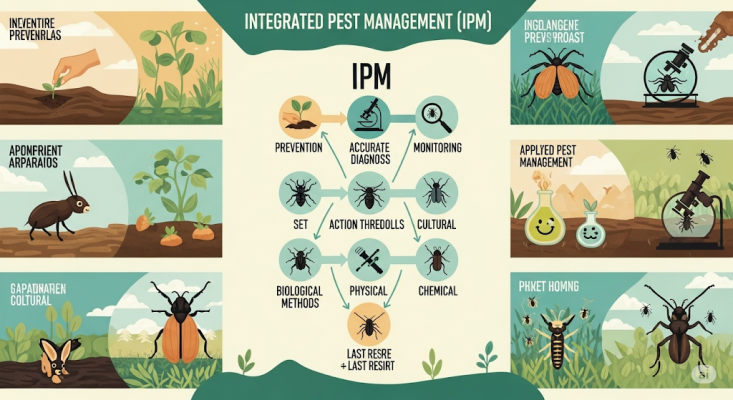 QUẢN LÝ DỊCH HẠI TỔNG HỢP IPM, IPM LÀ GÌ