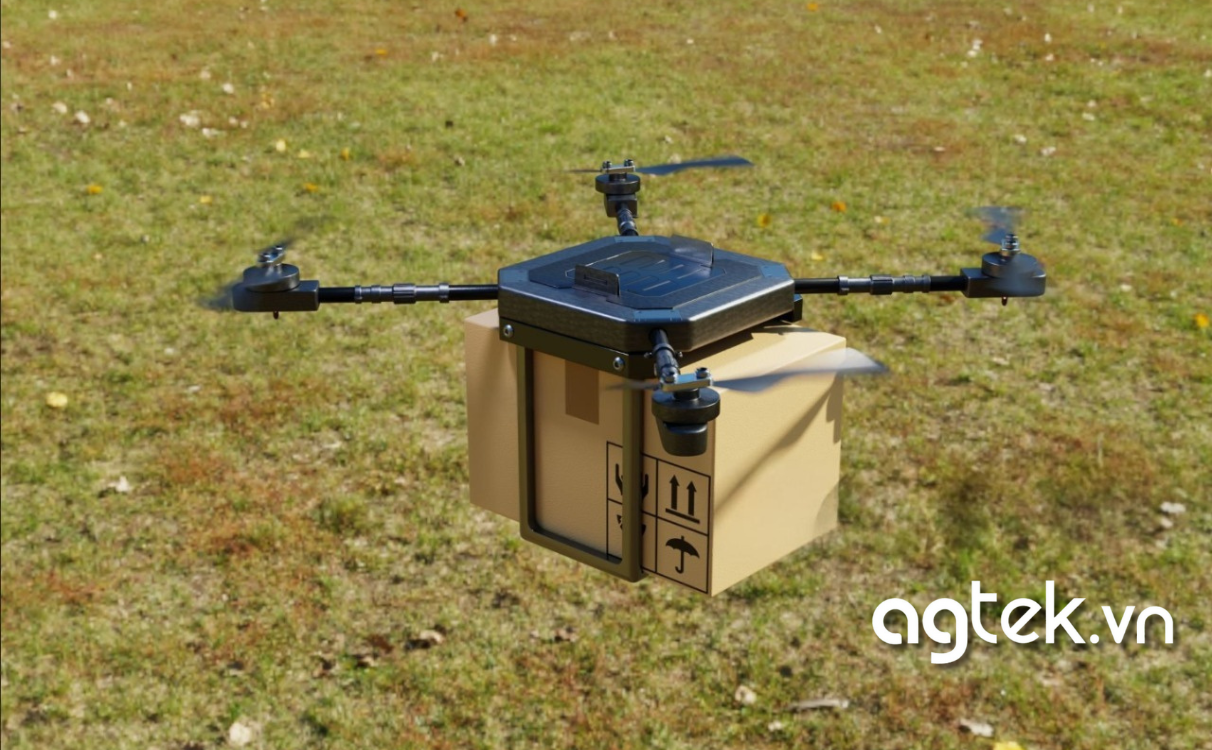 Ứng dụng thực tế drone giao nhận hàng hóa tại Việt Nam và thế giới