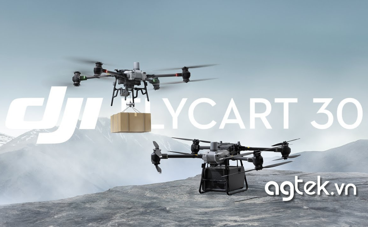 Ưu điểm nổi bật của máy bay giao nhận hàng hóa