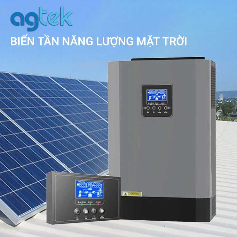 biến tần năng lượng mặt trời