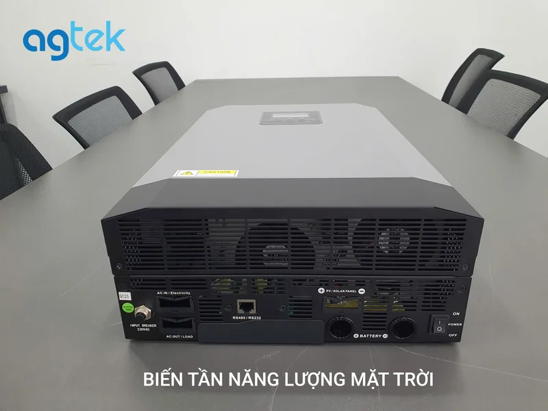 giá biến tần năng lượng mặt trời