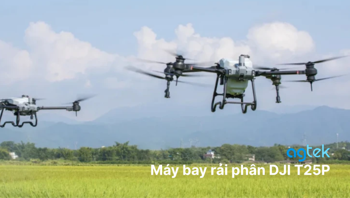 Các dòng máy bay rải phân tốt nhất 2025 DJI T25P