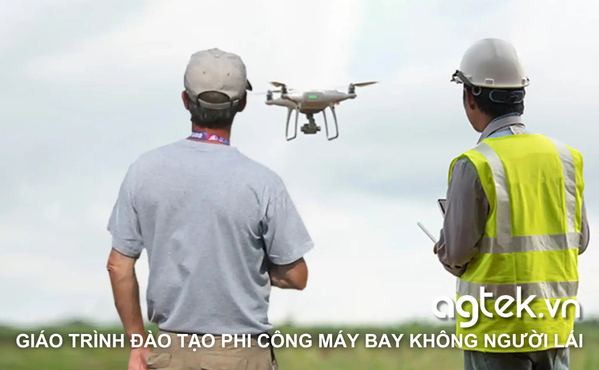 GIÁO TRÌNH ĐÀO TẠO PHI CÔNG MÁY BAY KHÔNG NGƯỜI LÁI