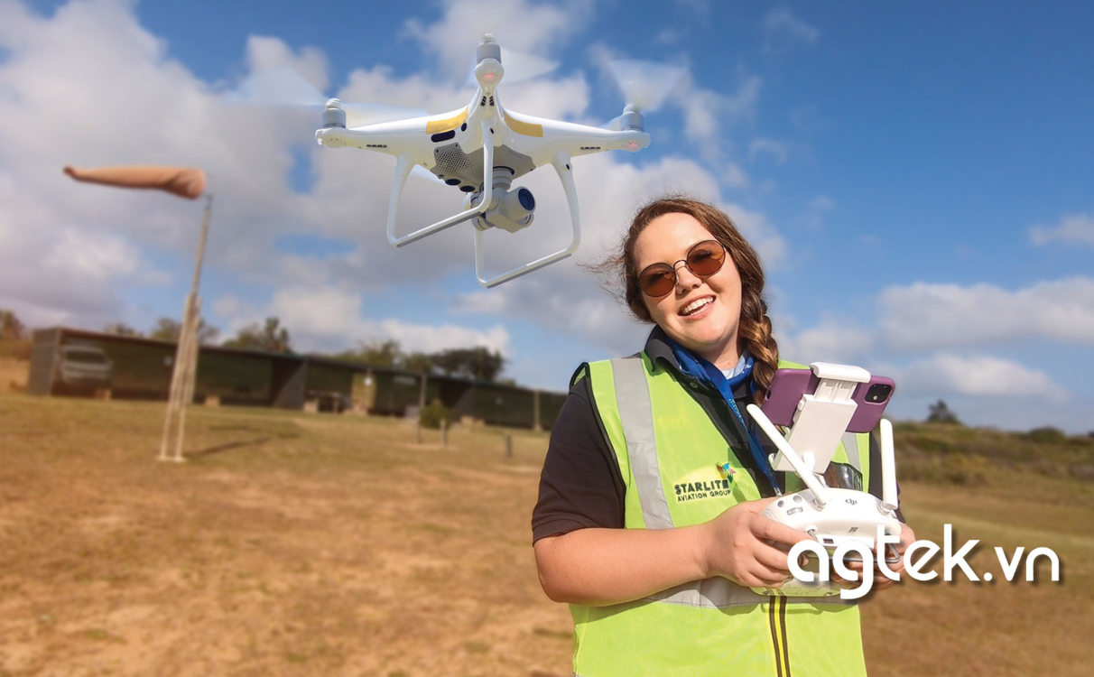 Học phí đào tạo phi công máy bay không người lái