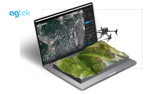 Hướng dẫn sử dụng DJI Terra, tính năng 