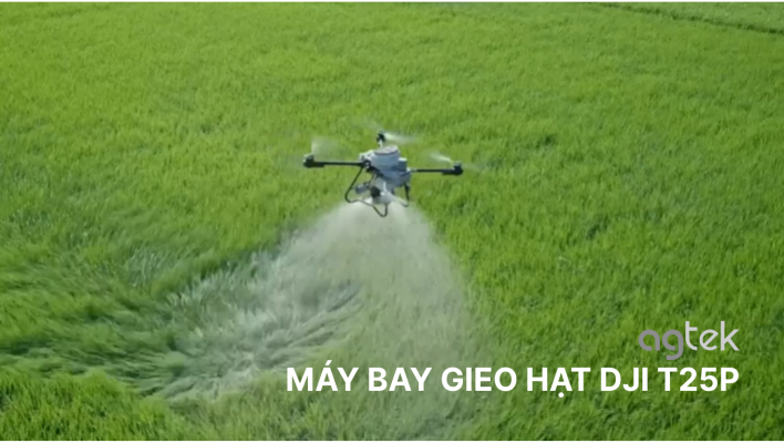 MÁY BAY GIEO HẠT DJI T25P