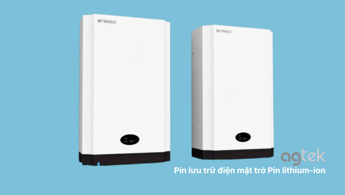 Pin lưu trữ điện mặt trời Pin lithium-ion