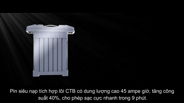 Pin và sạc cải tiến EA Vision J150