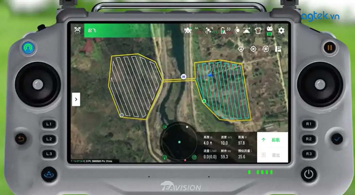 Remote control EA Vision J150