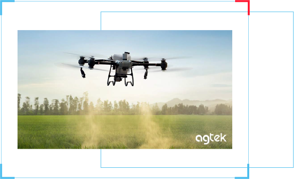 Các dòng drone DJI phổ biến trong theo dõi cây trồng bằng ảnh RGB, DJI AGRAS T25P