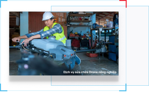 Dịch vụ sửa chữa Drone nông nghiệp