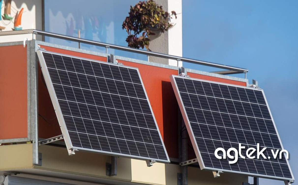 Hiệu quả đầu tư của điện năng lượng mặt trời ban công