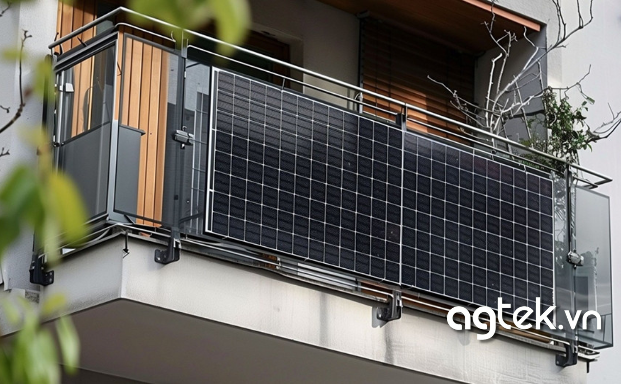 Lợi ích khi sử dụng điện năng lượng mặt trời ban công