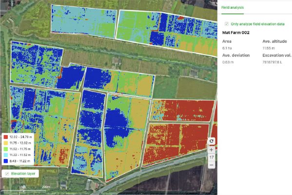 Bản nâng cấp DJI Agriculture Smart Farm Web V5.0 đã có mặt, DJI SmartFarm Web – DJI agriculture drone, nâng cao khả năng phân tích dữ liệu