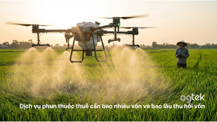 Dịch vụ phun thuốc thuê cần bao nhiêu vốn và bao lâu thu hồi vốn