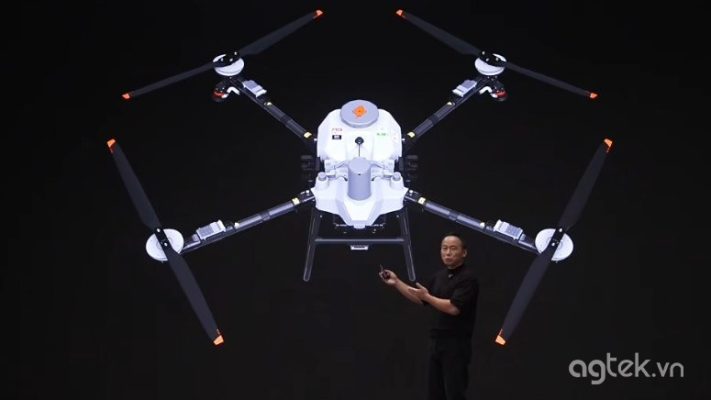 May bay nong nghiep DJI Agras T55