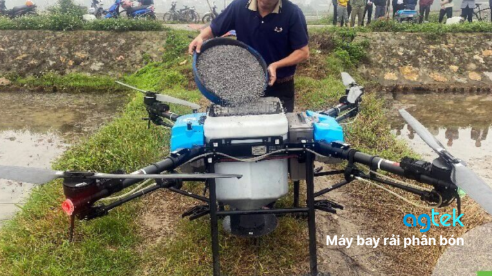 Máy bay rải phân bón, sử dụng phân bón hiệu quả